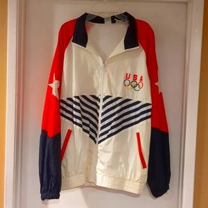 USA Olympic Windbreaker Vintage Avon Women's Jacket